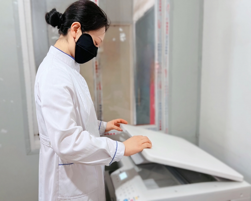 予人玫瑰，手有余香——市二院“一二三”行動見實效