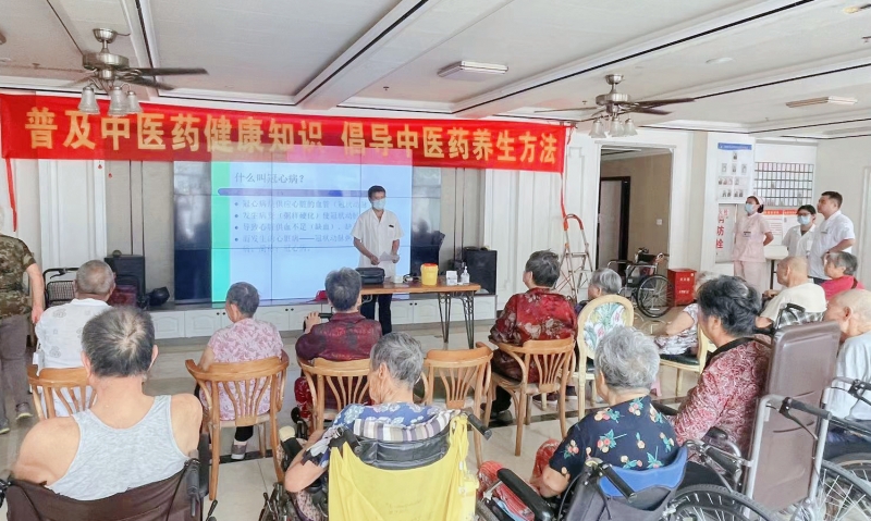 關愛老人，情暖中秋 ——淮南市二院新市場社區(qū)衛(wèi)生服務中心